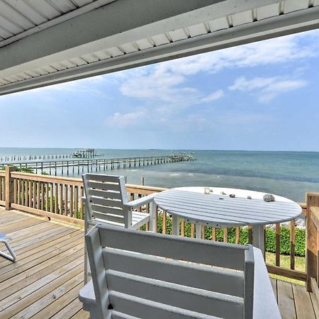 Waterfront Harkers Island Home Sunset View And Dock ภายนอก รูปภาพ