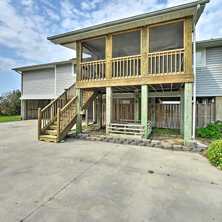 Waterfront Harkers Island Home Sunset View And Dock ภายนอก รูปภาพ